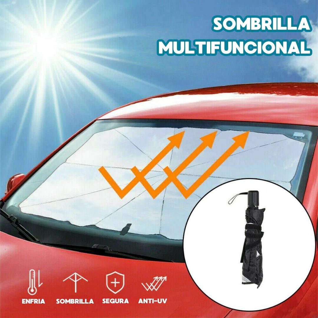 SombriCar® Sombrilla parasol de carro☂️