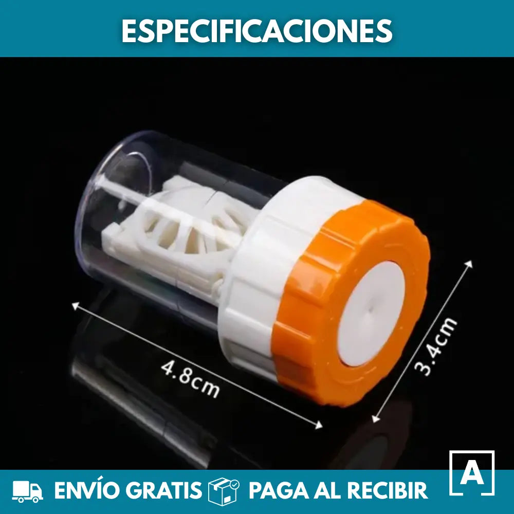 Limpiador de Lentes de Contacto