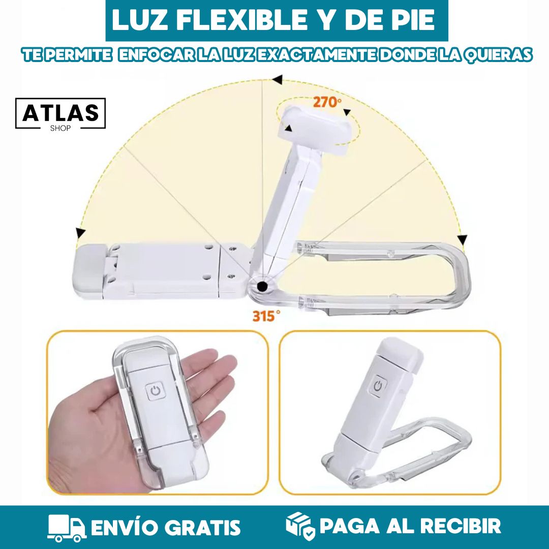 Luminova® Luz viral para lectura