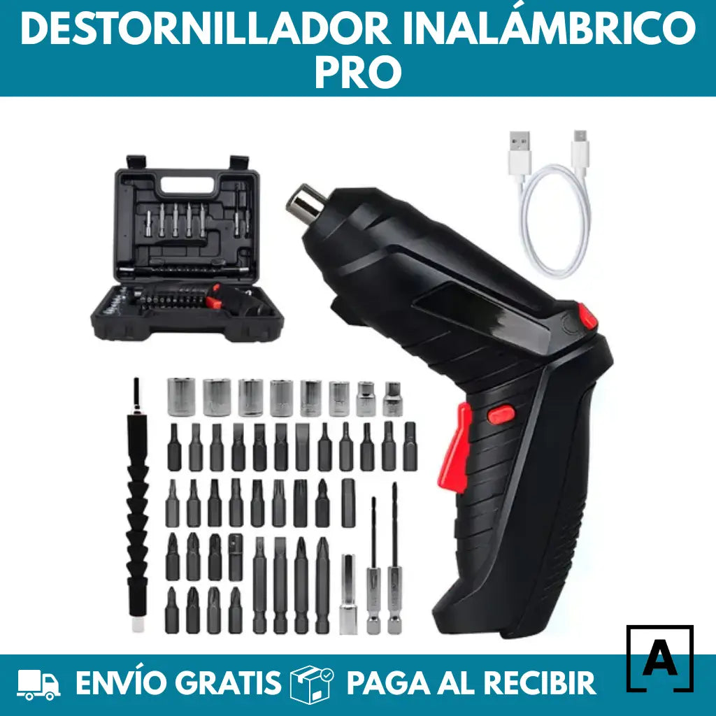 Destornillador Inalámbrico Pro®
