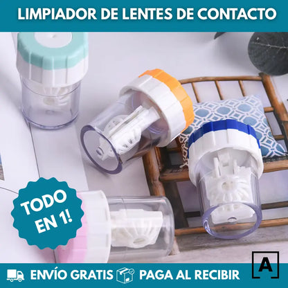 Limpiador de Lentes de Contacto