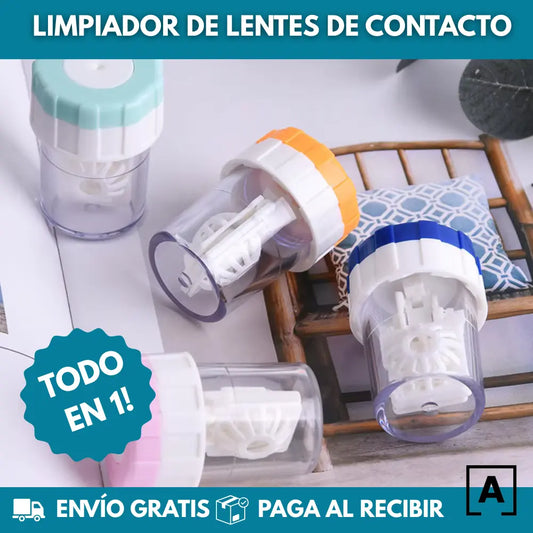 Limpiador de Lentes de Contacto
