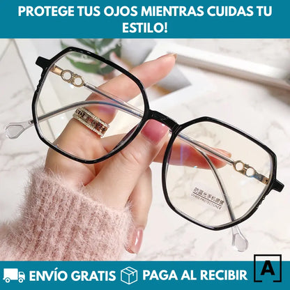 Gafas Vintage Anti Luz Azul Antifatiga