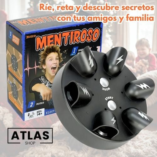 Mentiroso® Juego detector de mentiras