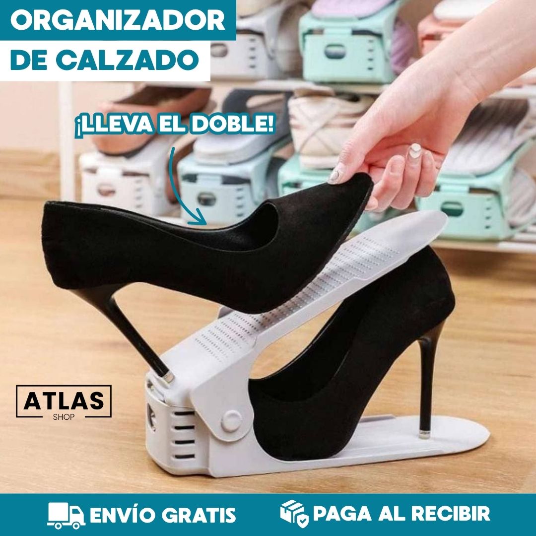 Organizador de zapatos Paga y lleva el doble 💖
