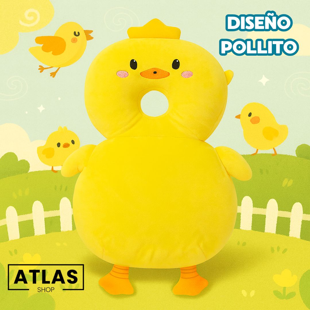 CuidaBaby® Cojin protector para bebé