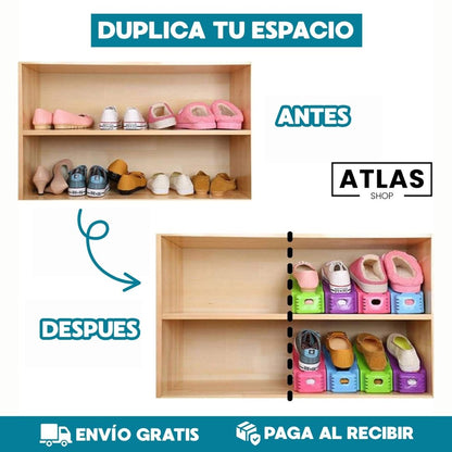 Organizador de zapatos Paga y lleva el doble 💖