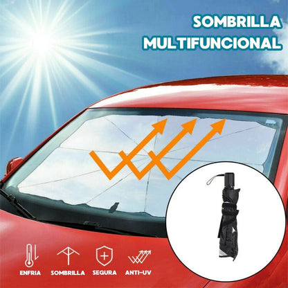 SombriCar® Sombrilla parasol de carro☂️