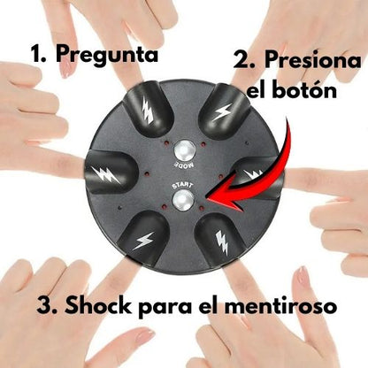 Mentiroso® Juego detector de mentiras