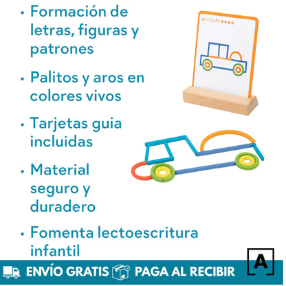 Puzzle Creativo de Figuras® Juego Educativo de aprendizaje