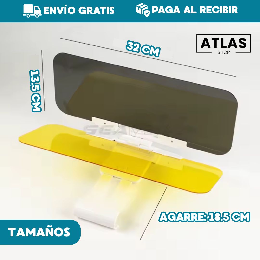 VisorHD® filtro doble para día y noche 🚗