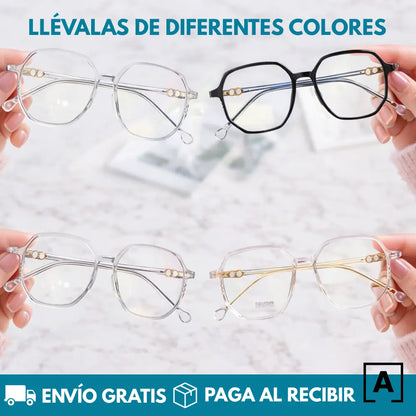 Gafas Vintage Anti Luz Azul Antifatiga