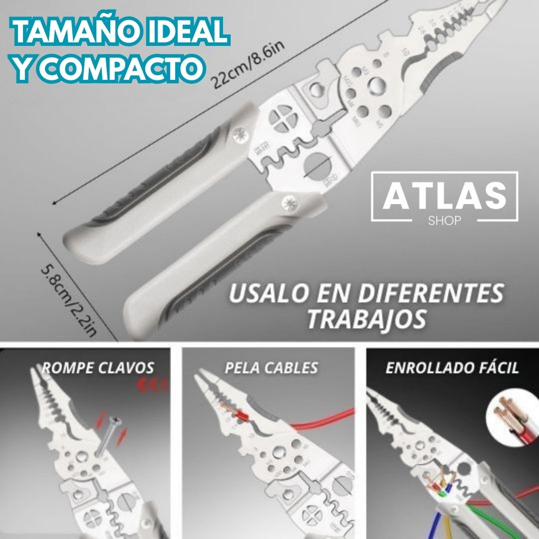 ElectriPro® Alicate Multifuncional para profesionales