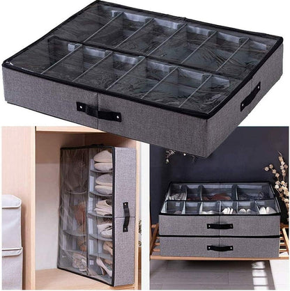 OrdenPro® Zapatera bajo Cama