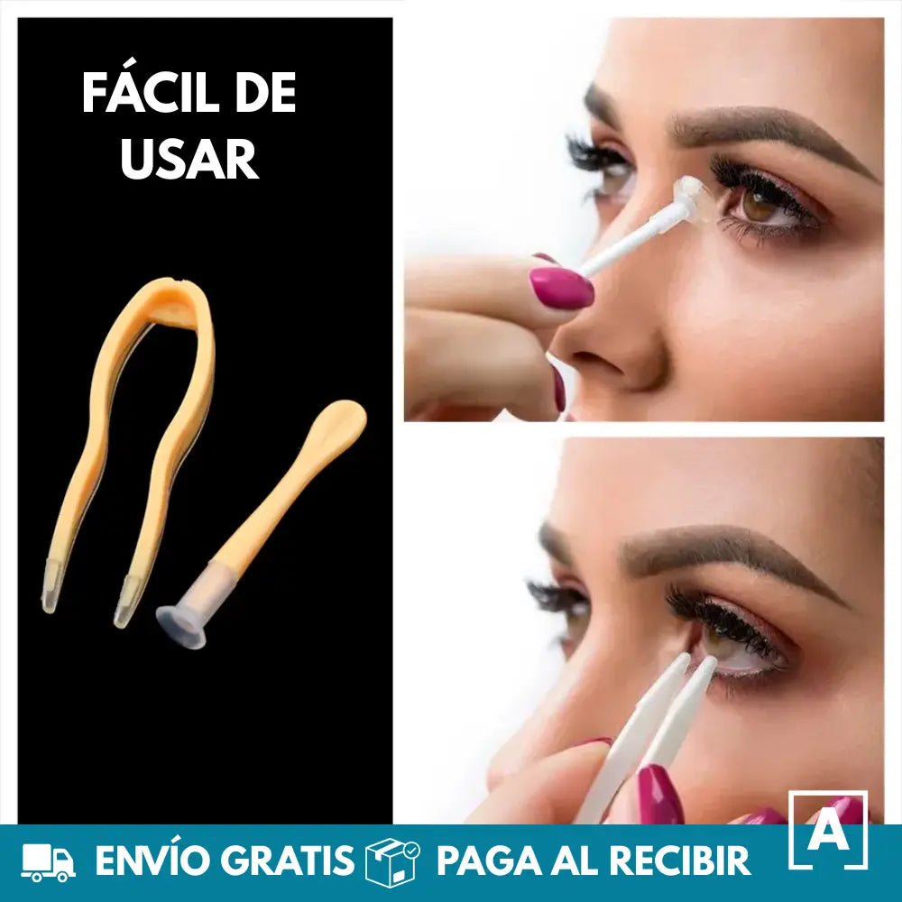 Limpiador de Lentes de Contacto