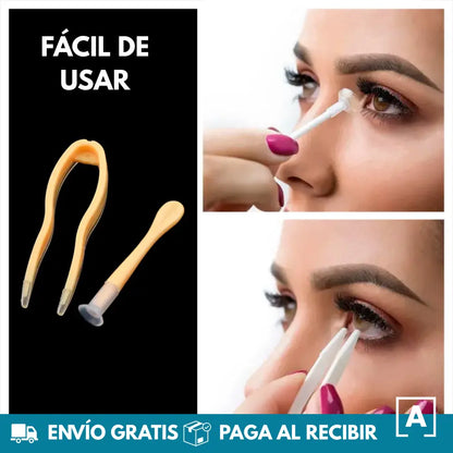 Limpiador de Lentes de Contacto