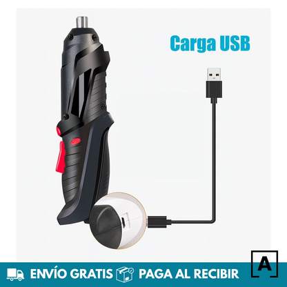 Destornillador Inalámbrico Pro®