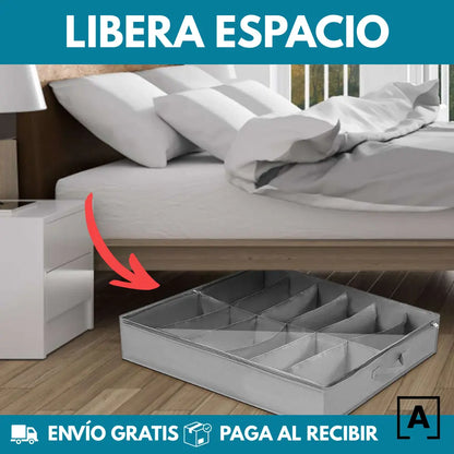 OrdenPro® Zapatera bajo Cama