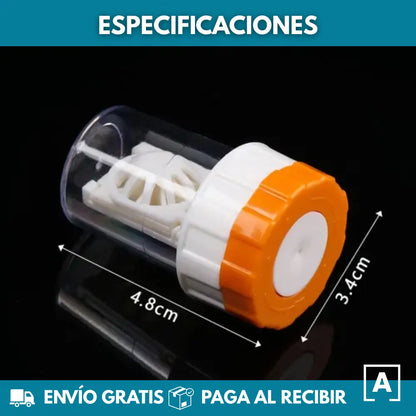 Limpiador de Lentes de Contacto
