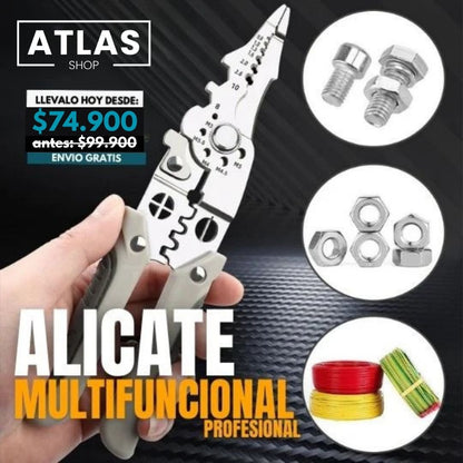 ElectriPro® Alicate Multifuncional para profesionales