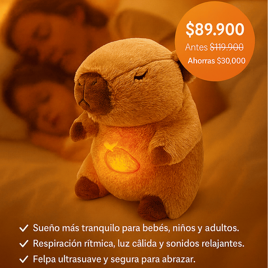 CapyRespira® Capybara que respira