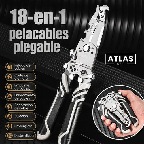 ElectriPro® Alicate Multifuncional para profesionales
