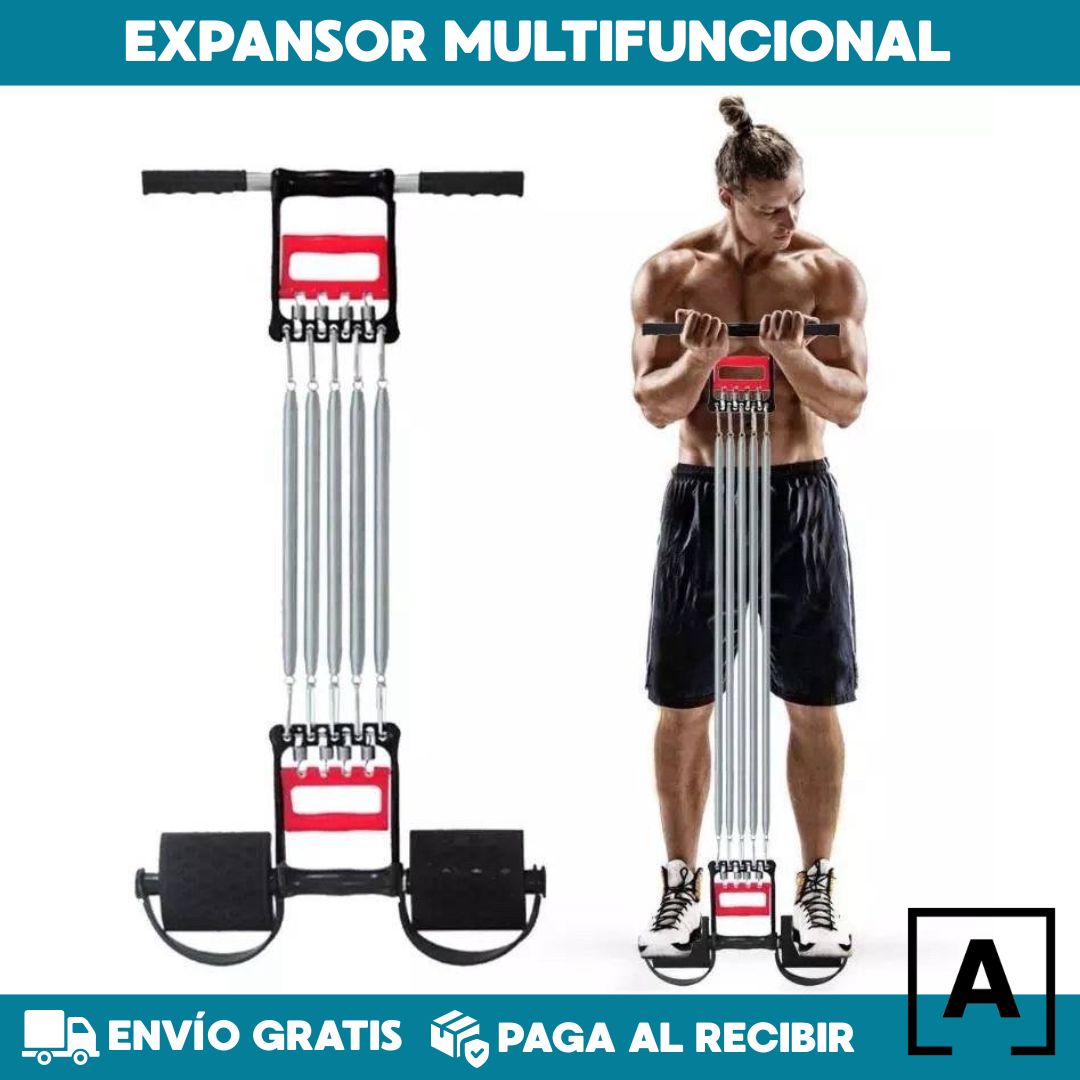 AtlasFit® Ejercitador Todo en Uno