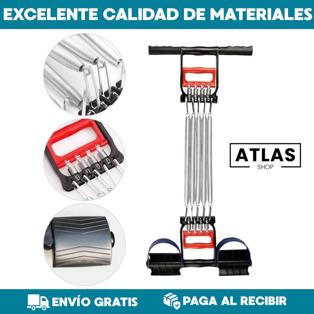 AtlasFit® Ejercitador Todo en Uno