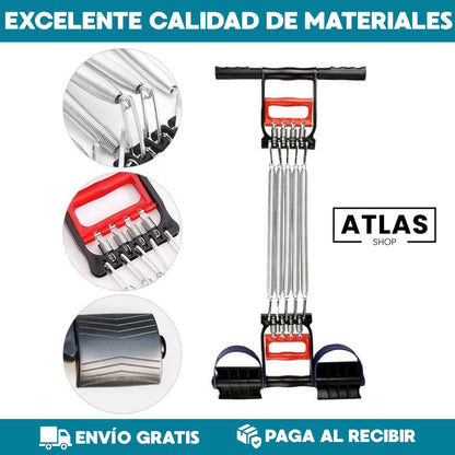 AtlasFit® Ejercitador Todo en Uno