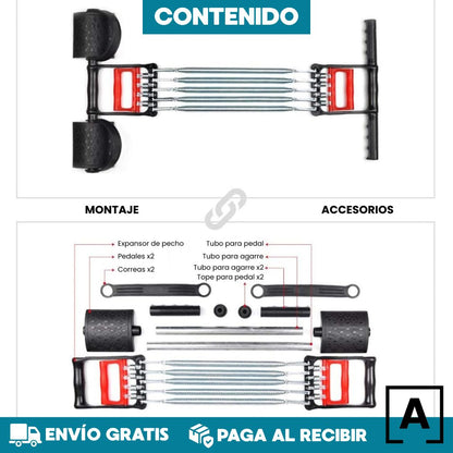 AtlasFit® Ejercitador Todo en Uno