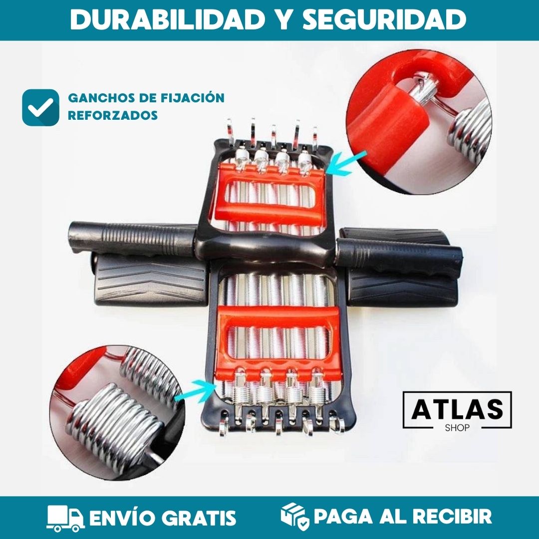 AtlasFit® Ejercitador Todo en Uno