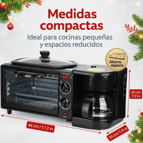 Cocina360® Horno Multifuncional 3 En 1